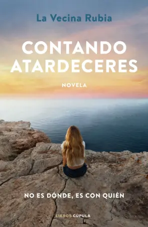Portada Contando atardeceres