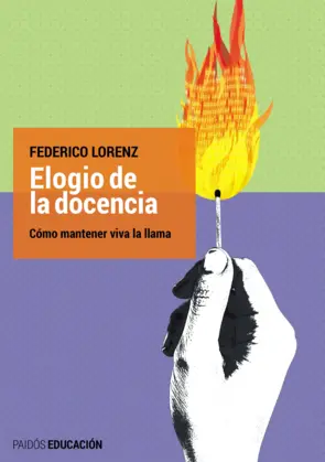 Portada Elogio de la docencia