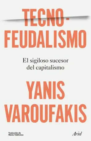 Portada Tecnofeudalismo