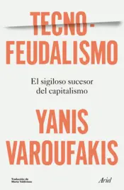 Portada Tecnofeudalismo