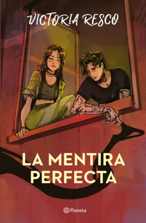Portada La mentira perfecta