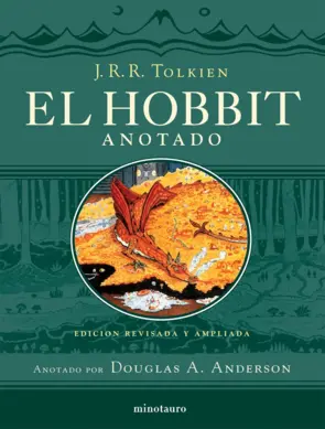 Portada El Hobbit. Anotado e ilustrado
