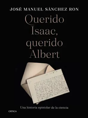 Portada Querido Isaac, querido Albert