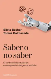 Portada Saber o no saber