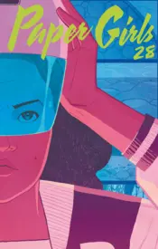 Portada Paper Girls nº 28/30