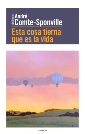 Portada Esta cosa tierna que es la vida