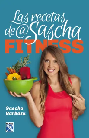 Portada Las recetas de Sascha Fitness