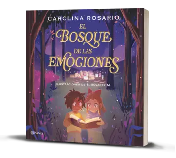 Portada El bosque de las emociones (Spanish Edition)