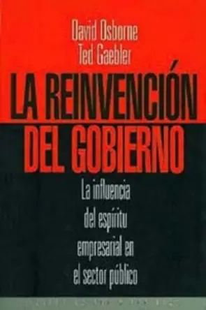 Portada La reinvención del gobierno
