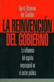 Portada La reinvención del gobierno
