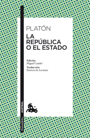 Portada La república o el estado