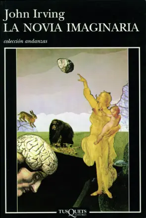 Portada La novia imaginaria