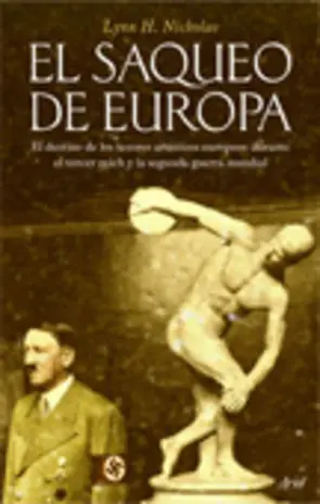 Portada El saqueo de Europa (T)