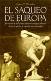 Portada El saqueo de Europa (T)