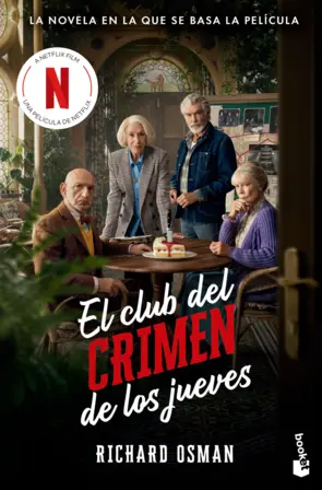 Portada El Club del Crimen de los jueves