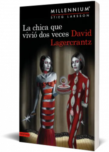 Portada La chica que vivió dos veces (Serie Millennium 6)