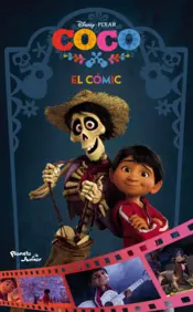 Portada Coco. El cómic