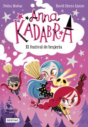 Portada Anna Kadabra 8. El festival de brujería