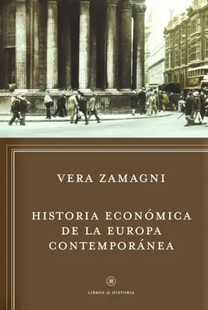 Portada Historia económica de la Europa contemporánea