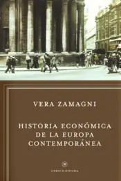 Portada Historia económica de la Europa contemporánea