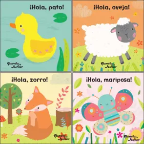 Portada Pequeña biblioteca de cartón