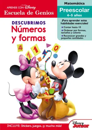 Portada Escuela de genios. Descubrimos números y cuentas