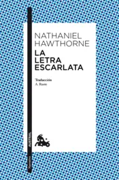 Portada La letra escarlata