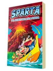 Miniatura portada 3d Sparta y el secreto de la isla perdida