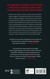 Miniatura contraportada La dictadura de la minoría