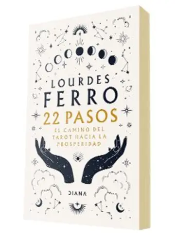 Portada 22 pasos. El camino del tarot hacia la prosperidad