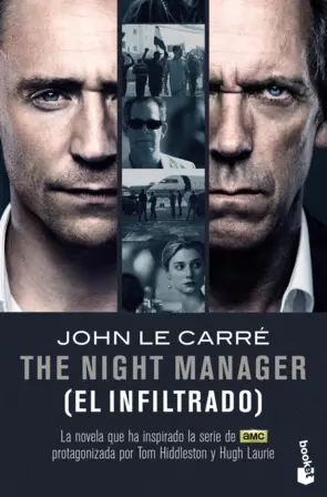 Portada The Night Manager. El infiltrado