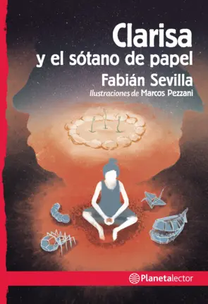Portada Clarisa y el sótano de papel