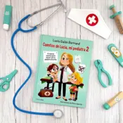Portada Cuentos de Lucía, mi pediatra 2 2