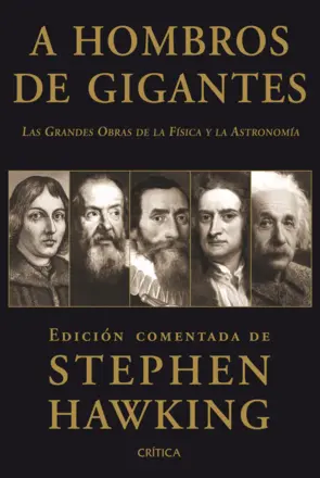 Portada A hombros de gigantes