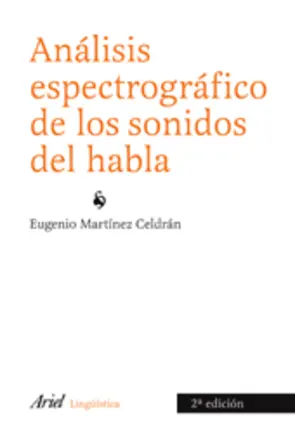 Portada Análisis espectrográfico de los sonidos del