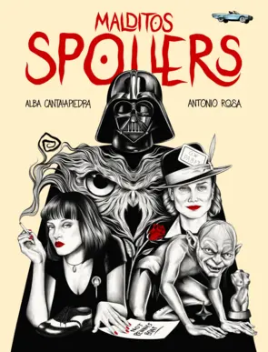 Portada Malditos spoilers
