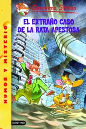 Portada Stilton 21- El extraño caso de la rata apestosa