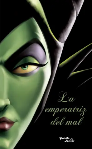 Portada Villanos. La emperatriz del mal