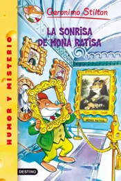 Portada Stilton 6- La sonrisa de la mona Ratisa
