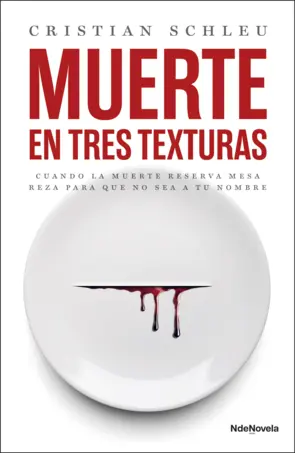 Portada Muerte en tres texturas