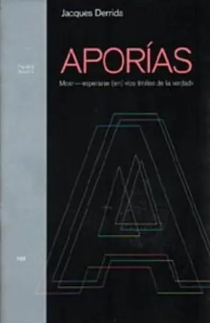 Portada Aporias