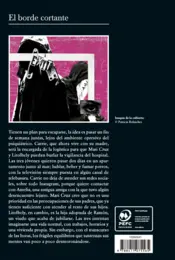 Miniatura contraportada El borde cortante