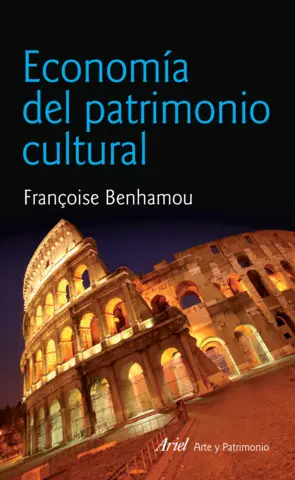 Portada Economía del patrimonio cultural