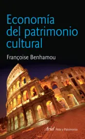 Portada Economía del patrimonio cultural