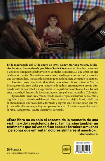 Contraportada Una lucha contra el olvido