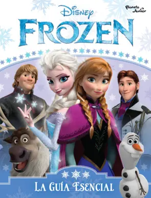 Portada Frozen. Una aventura congelada. Guía esencial