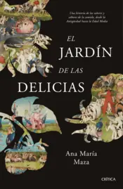 Portada El jardín de las delicias