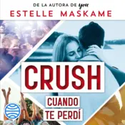 Portada Crush 2. Cuando te perdí
