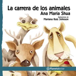 Portada La carrera de los animales