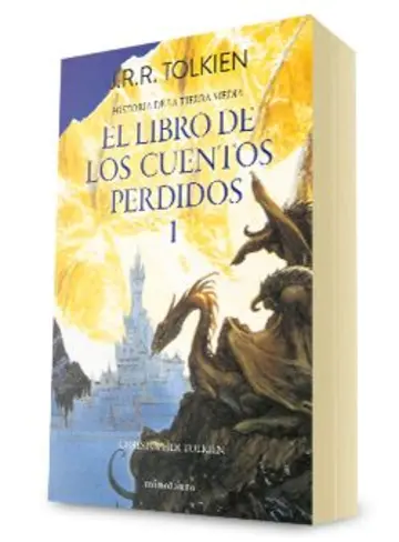 Portada Hª Tierra Media Nº 01/12 El libro de los cuentos perdidos 1